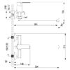 Смеситель для ванны Lemark Plus Grace (LM1551C)
