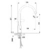 Смеситель для кухонной мойки Lemark Plus Grace (LM1505C)