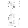 Смеситель для душа Lemark Plus Grace (LM1503C)