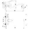 Смеситель для ванны Lemark Partner (LM6553C)