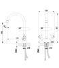 Смеситель для кухонной мойки Lemark Plus Harmony (LM1405C)