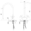 Смеситель для кухонной мойки Lemark Standard (LM2105C)