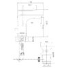 Смеситель для раковины Lemark Contest (LM5806CW)
