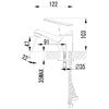 Смеситель для раковины Lemark Partner (LM6556C)