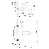 Смеситель для ванны Lemark Partner (LM6552C)