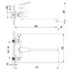 Смеситель для ванны Lemark Partner (LM6551C)