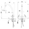 Смеситель для кухонной мойки Lemark Partner (LM6544C)
