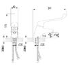 Смеситель для раковины Lemark Project (LM4606C)