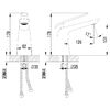 Смеситель для раковины Lemark Melange (LM4906CW)