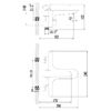 Смеситель для ванны Lemark Melange (LM4914CW)