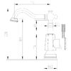 Смеситель для кухонной мойки Lemark Jasmine (LM6604B)