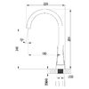 Смеситель для кухонной мойки Lemark Unit (LM4555C)