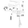 Смеситель для раковины Lemark Luna (LM4156C)