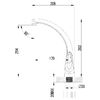 Смеситель для кухонной мойки Lemark Luna (LM4155C)