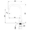 Смеситель для кухонной мойки Lemark Pramen (LM3355C)