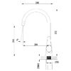 Смеситель для кухонной мойки Lemark Atlantiss (LM3255C)