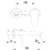 Смеситель для раковины Lemark Status (LM4426C)