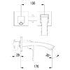 Смеситель для раковины Lemark Unit (LM4526C)