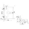 Смеситель для ванны Lemark Partner (LM6559C)