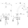 Смеситель для кухонной мойки Lemark Contour (LM7404C)