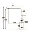 Смеситель для кухонной мойки  KAISER Vista (65044)
