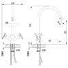 Смеситель для кухонной мойки Lemark Plus Spirit (LM1905C)