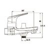 Смеситель для ванны с душем KAISER Clever (76022)