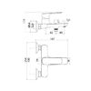 Смеситель для ванны IDDIS Sign (SIGSB02i02WA)