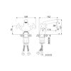 Смеситель для умывальника IDDIS Acros (ACRSB00i01)