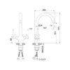 Смеситель для кухни IDDIS Acros (ACRSB00i05)