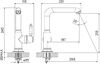 Смеситель для кухонной мойки IDDIS Loft (LOFBRL0i05)