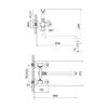 Смеситель для ванны IDDIS Jeals (JEASBL2i10)