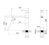 Смеситель для кухонной мойки IDDIS Edifice (ED5WBSGi05)