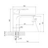 Смеситель для раковины IDDIS Edifice (EDISB00i01)
