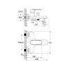 Смеситель для ванны IDDIS Calipso (CALSB00i02WA)