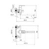 Смеситель для ванны с длинным изливом IDDIS Bild (BILSB00i10WA)