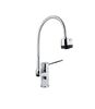Смеситель для кухонной мойки Timo Saona (2308FS chrome)
