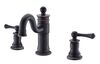 Смеситель для раковины Timo Adelia (6021/04F black antique)
