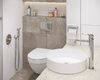 Гигиенический душ со смесителем Timo Arisa 5309/00SM цвет хром