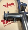 Смеситель напольный для ванны и душа Timo Saona (2310/18Y-CR) черное золото