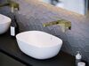 Смеситель для раковины встроенный Timo Selene золото матовое (2071/17SM)