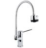 Смеситель для кухонной мойки Timo Saona (2308FS chrome)