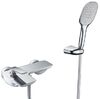 смесители для ванны и душа Timo Helmi (4014/00-16Y chrome white)