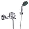 Смеситель Veragio TRIUMPH VR.TRM-2701.CR для ванны монокомандный, с ручным душем, хром