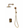 Душевая система скрытого монтажа MILACIO Vitoria, бронза (MC.105.BR)