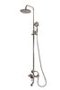Душевая стойка MILACIO Baroque, серебро (MC.102.1SL)