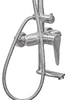 Душевая система ПСМ-Профсан Steel (PSM-300-8) тип См-ВДшОРНТрА