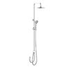 Душевой гарнитур с верхней лейкой Milardo Shower Set (3703F24M76)