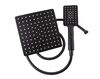 Душевая система VIKO Black (V-7740)