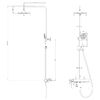 Душевая система Lemark Bronx (LM3772BL)